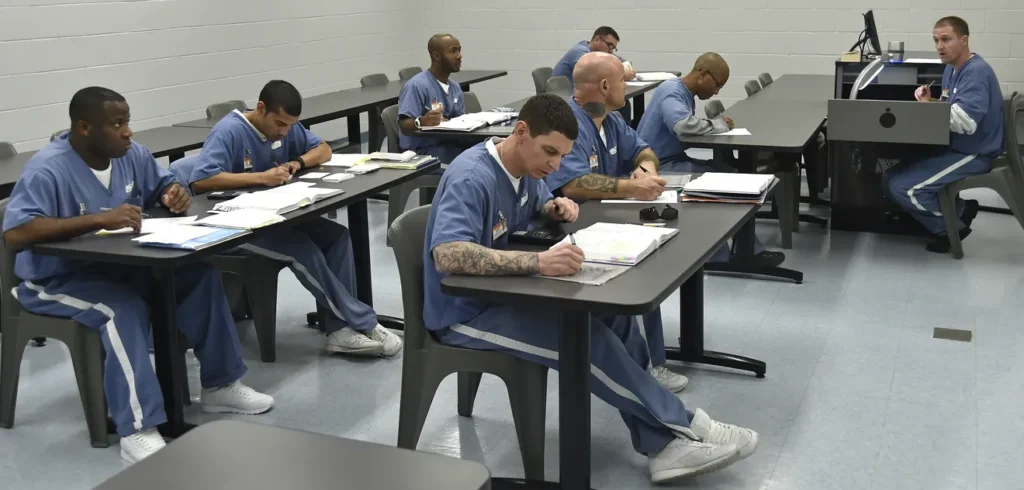 Inmate reform in the classroom